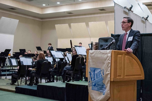 Dr. David Ulrich
Kirkwood School District Superintendent
MMEA Introduction 2023